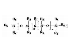 一種白炭黑填充硅橡膠的抗結構化控制劑及其制備方法