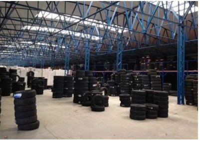 來自日本的進口輪胎價格，也在快速上漲。