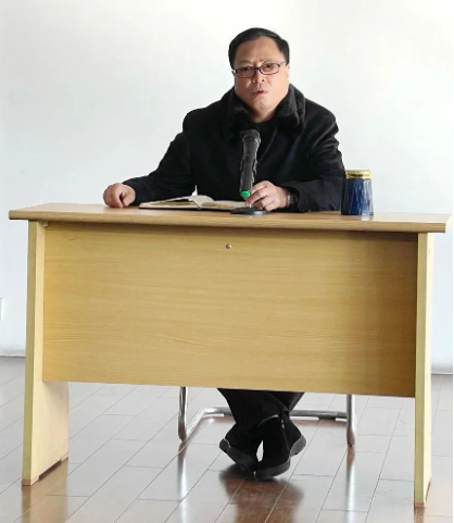 董事長姚宇平發(fā)(fā)表講話