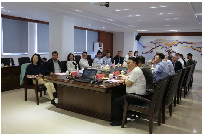 達(dá)州市領(lǐng)導(dǎo)蒞臨美聯(lián)新材考察調(diào)研,多家企業(yè)參與座談交流 達(dá)州市領(lǐng)導(dǎo)蒞臨美聯(lián)新材考察調(diào)研,多家企業(yè)參與座談交流