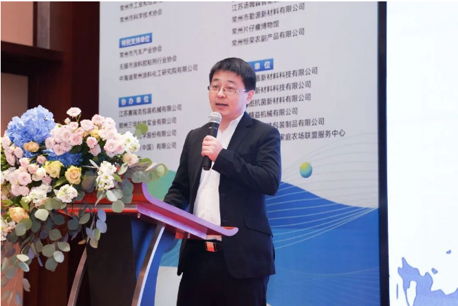 中國涂料涂料工業協會副秘書長齊祥昭