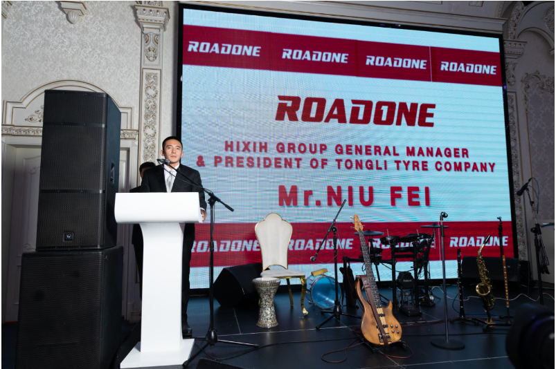 華勤集團與美嘉公司共慶陸通輪胎五周年,共謀未來市場藍圖 華勤集團與美嘉公司共慶陸通輪胎五周年,共謀未來市場藍圖