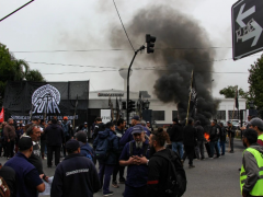 反對變相減薪 阿根廷輪胎工會發起三家工廠罷工