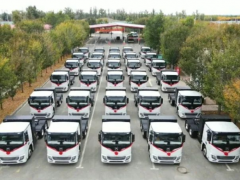 新能源牽引車半年銷5.9萬輛超去年全年