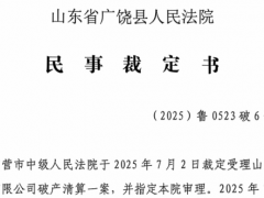 山東一橡膠企業(yè)(yè),宣告破產(chǎn)(chǎn)!